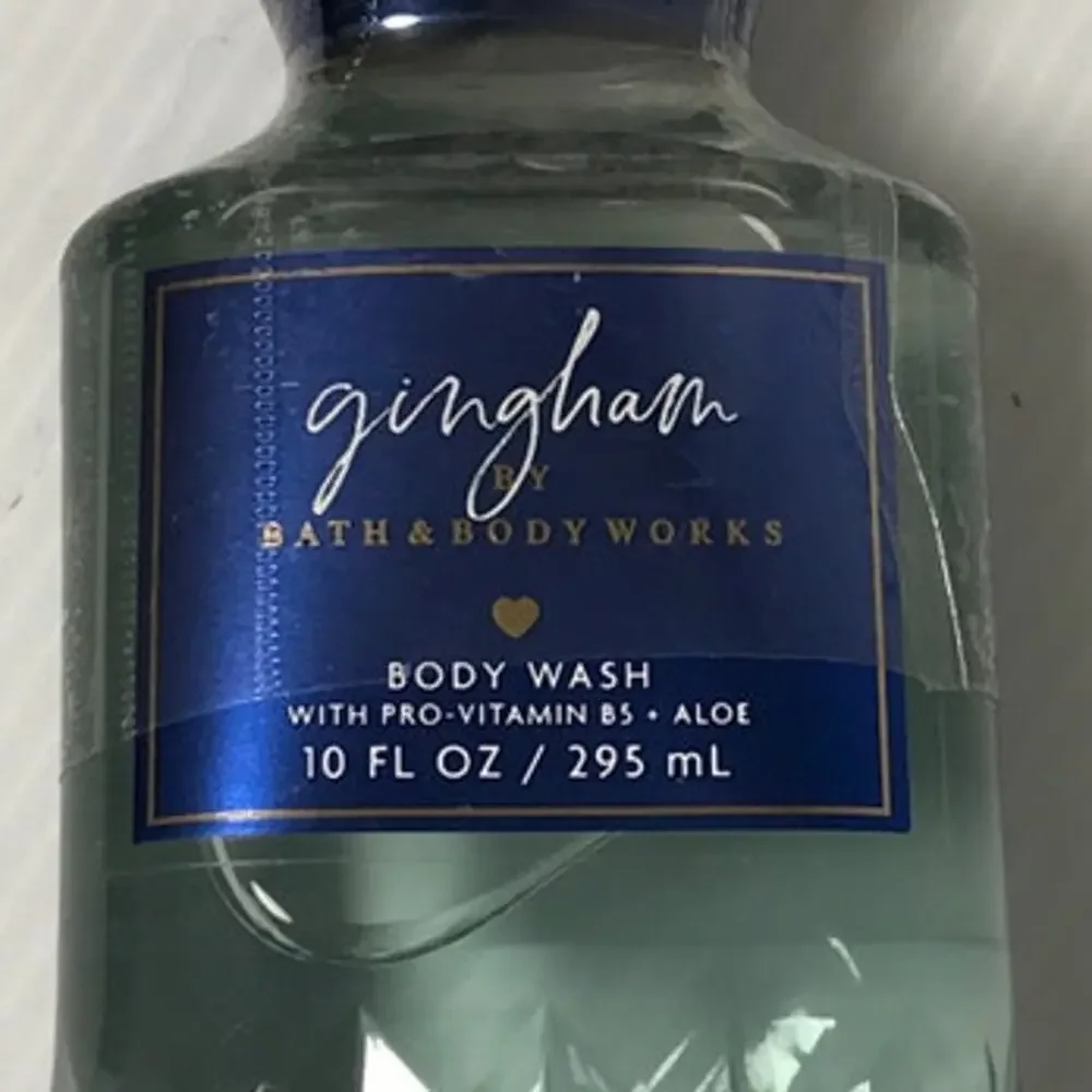 Gingham by Bath & Body Works Body Wash 10 FL OZ